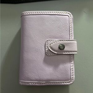 filoFAX Lilac Compact Planner Wallet - Light Purple